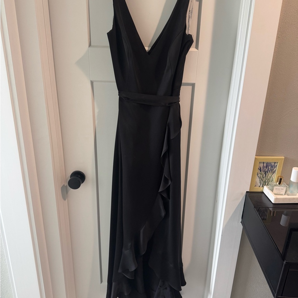 Elegant Black Evening Dress